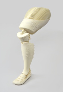 Prosthetic leg prototype Prototype