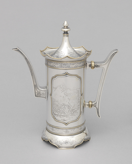 Coffeepot with Landscapes Coffeepot