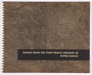 Sample Book, Murals from the Hand Drawn Originals of Ilonka Karasz