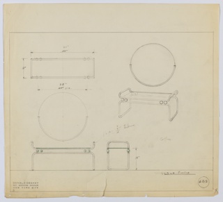 Drawing, Vanity and Mirror