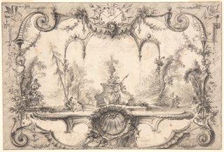 Drawing, Gardens of Bacchus