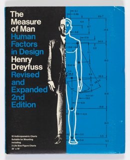 Book, The Measure of Man: Human Factors in Design