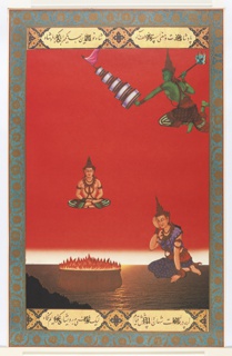 Poster, Images of Buddha