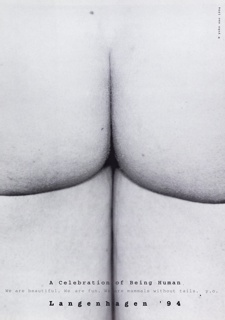 Poster, A Celebration of Being Human