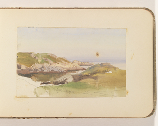 Album Page, Mackerel Cove, Conanicut Island, Rhode Island c. 1877