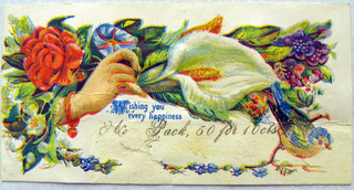Trade Card, Greeting Card