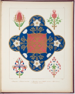 Book, Floriated Ornament: A Series of Thirty-One Designs