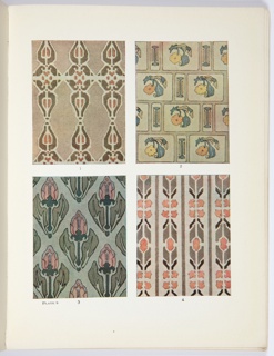 The Use Of The Plant In Decorative Design, Book