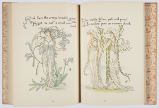 Flora's Feast: A Masque Of Flowers, Book