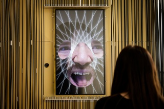 Interactive Installation, Expression Mirror