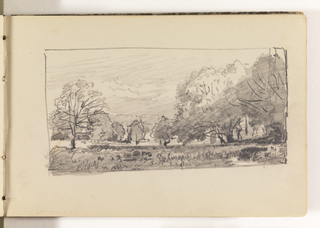 Sketchbook Folio, Wooded Countryside
