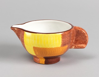 Creamer (Shape number 3212, "Gobelin 13" decoration) Creamer