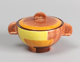 Sugar Bowl (Shape number 3213, "Gobelin 13" decoration) Sugar Bowl