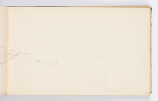 Sketchbook Folio, Sketchbook Page: Landscape
