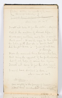 Sketchbook Folio, Sketchbook Page: In Search of the Cross