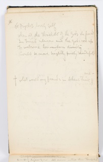 Sketchbook Folio, Sketchbook Page: Psyche's Lovely Self