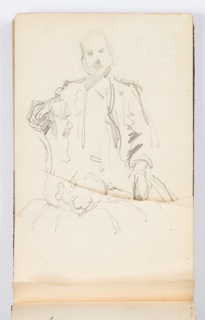 Sketchbook Folio, Sketchbook Page