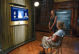 Interactive Installation, Expression Portrait