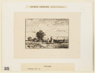 Print, Paysage