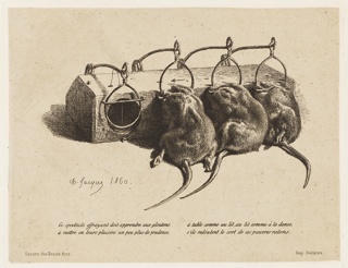 Print, The mousetrap