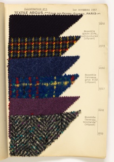 Sample Book (France)