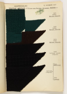 Sample Book (France)