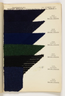 Sample Book (France)