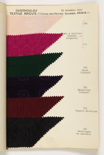 Sample Book (France)