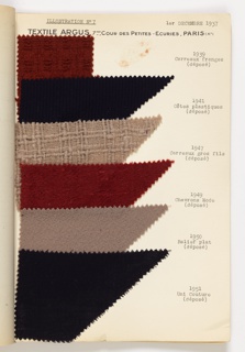 Sample Book (France)