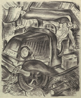 Drawing, Dump Trucks