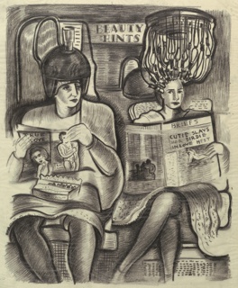 Drawing, The Electric Medusa