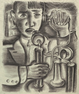 Drawing, Homo Sapiens Chant