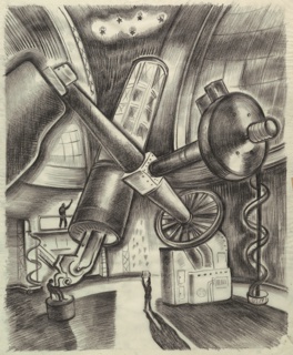 Drawing, A Second Glass Eye