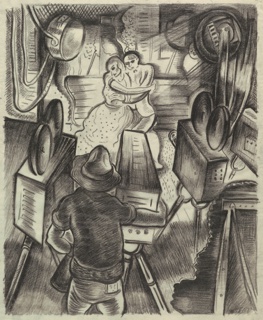 Drawing, The Cellulose Heart