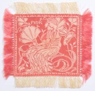 Doily, Flora's Retinue: Pink