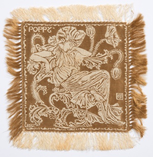 Doily, Flora's Retinue: Poppy