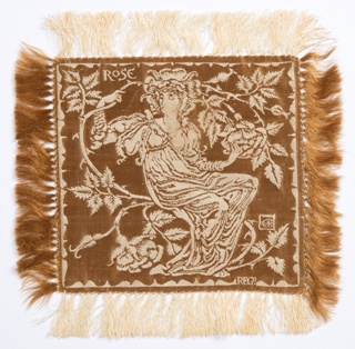 Doily, Flora's Retinue: Rose