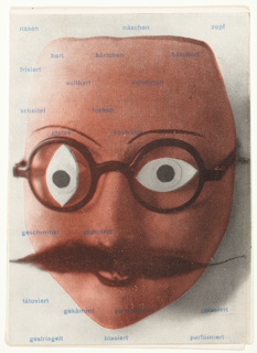 Invitation, Bart‑nasen‑herzensfest der Bauhauskapelle (Beards‑noses‑hearts Festival of the Bauhaus Band), Berlin