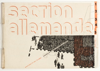 Catalog, Section Allemande: Salle 5 (German Section: Room 5)