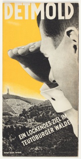 Brochure, Detmold Wald (Detmold Forest)