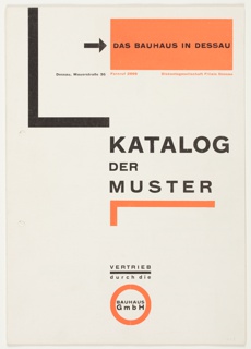 Catalog, Katalog der Muster (Catalog of Samples)
