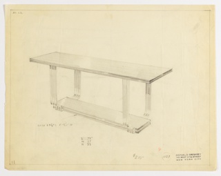 Drawing, Table