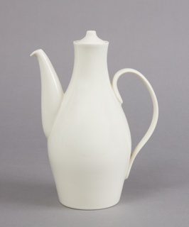 Coffeepot from "Museum" Service Coffeepot