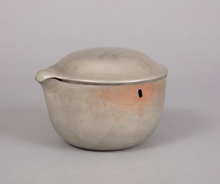 Prototype for a Saucepan and Lid Pan Prototype