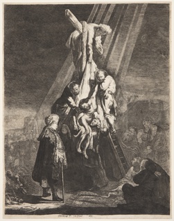 Print, The Descent from the Cross