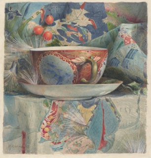Drawing, Still Life with Tea Cup