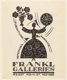 Envelope, Paul Frankl Galleries