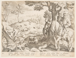 Print, Rabbit hunt