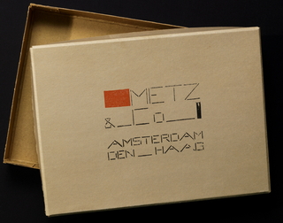 Box, Packaging for Metz & Co. (Box)