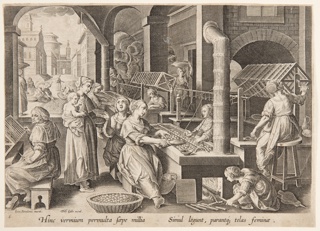 Print, Unwinding the cocoons